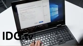 Setting up a local user account in Windows 10