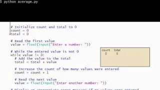 Python 3 Programming Tutorial: Average.py