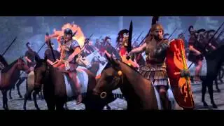 Total War: Rome II -- The Battle of Teutoburg Forest Trailer