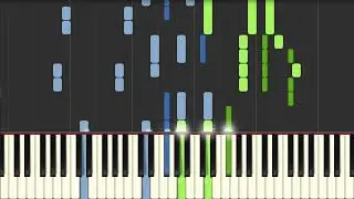 Pachelbel's Canon in D Piano Tutorial