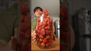Let’s fix childhood strawberry milk! 