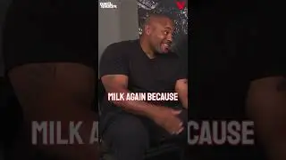 Don't drink milk, and you'll look like Robert Whittaker 