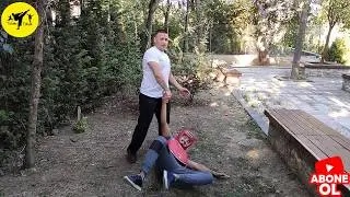 YUMRUKLARA KARŞI KENDİMİZİ NASIL KORURUZ - SELF DEFENCE -