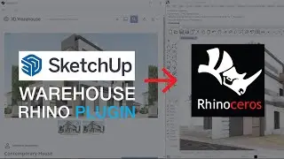 InstantSKP: Import SketchUp 3D Warehouse Models into Rhino in Seconds
