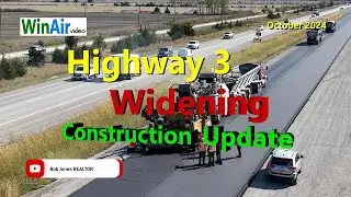 Highway3 WIDENING Project Asphalt EXPLAINED in 2024!