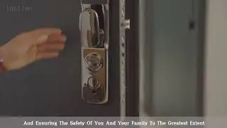 【Instime】Exterior Steel Metal Door Safety Others Security Doors Modern Design