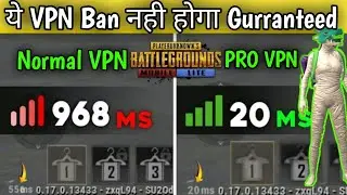 VPN Ban Problem Fix | Pubg Mobile Lite Best VPN | Best VPN For For Pubg Lite | Pubg Lite High Ping |