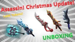 Massive Assassin Xmas 2019 Unboxing!!!