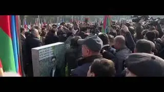 🇦🇿Şəhidimiz Orxan Əsgərov son mənzilə yola salındı: Allah rəhmət eləsin 🥀