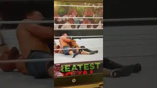 WWE:John Cena’s Last win