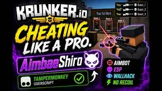 [Undetected] Krunker.io Script | Working Aimbot, ESP, WALLHACK, Tampermonkey Cheat