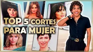 Corte de Cabello según tu TIPO de Cara