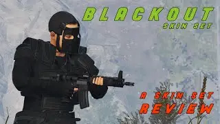 The Blackout Rust Skin Set Showcase By Invis From BreakingRust