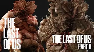 BAIACU ( VERME) COMPARATIVO GRÁFICO The Last Of Us Part 2 / The Last of Us Remastered