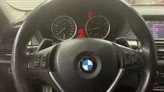 Замена топливного фильтра на BMW X6 E71 3.0 DIESEL