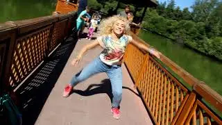 ANNA FISHER YURI GAVRILOV AFRO HOUSE DANCE | Milo Fabio - Maluco