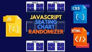 Build a Seating Chart Generator using Javascript, HTML & CSS Part 1