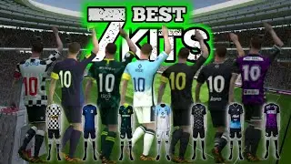 7 Best Kits | PES 2021 MOBILE