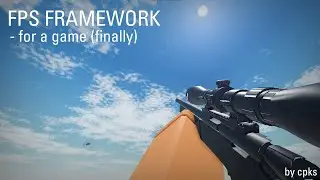 Roblox FPS Framework | Roblox Studio