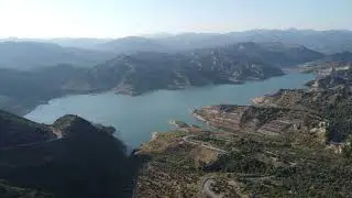 İkizdere Barajı Aydın Drone Gorüntüsü