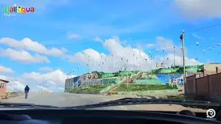 Arribando a mi Tierra Hermosa, LLALLAGUA.