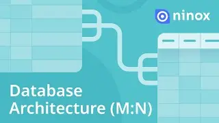 Database Architecture (M:N) | Basics #4 | Ninox Tutorials
