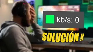 PROBLEMA OBS deja de transmitir | SE CAE bitrate 0 kbps en 2024