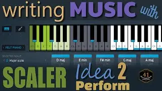 Writing music with Scaler and TOC2- Idea 2