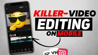 🚀Mobile Video Editing Just Like @decodingyt @StepGrow | PART-1