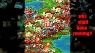 GAME OF WAR:Fire Age:EP 8: 6 WAY KINGDOM VS KINGDOM