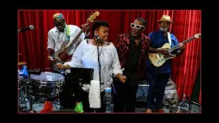 Frank Hasty & Da' Merge Band:  Hollywood Swinging (live at The Balcony Club)