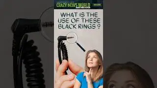 Mystery 😱 Behind The Rings On Earphone 🎧 Plug #shorts #viral #trending