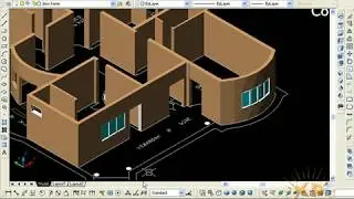 Lesson 91: DOOR FRAME II How to Make Window and Door Frame in AutoCAD I