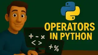 Operators in Python Programming