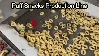 What are the ingredients in extruded snacks?Corn flour puffing snacks production line|+8618954109821