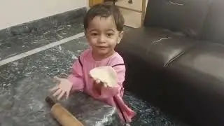 Baby Making Roti