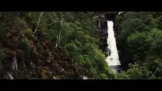 Canyoning in Scotland - Inchree Falls