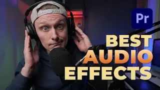 BEST AUDIO Effects in Adobe PREMIERE PRO