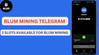 Blum Mining Telegram | Mine Blum on Telegram | Blum Mining Telegram