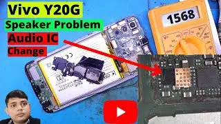 Vivo Y20G Speaker Problem | Vivo Mobile Speaker Problem | Vivo Y20 Sound Nahi Horaha Ha | Vivo Y20G
