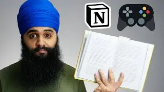 How I use Notion to read more books