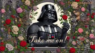 Medieval Lord Vader In Love (It's a Saturday. Have fun!)