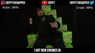 Knox Hill vs Crypt (with Healthbars)
