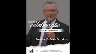 CULTO ONLINE | 30/04/2023 | 18:00 CULTO DO 6º ANIVERSÁRIO