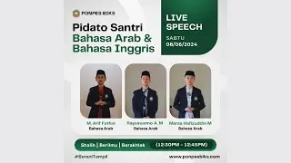 Pidato Santri | Fathin, Vanno, Hafiz