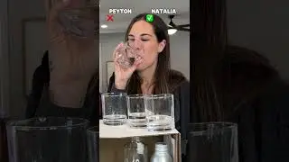 WATER TASTE TEST 💦🤪 - PART 1!