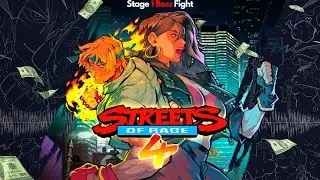 Streets Of Rage 4 Stage 1 Boss Fight