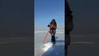 Ледобур Урал - Видео демонстрация покупателя из Хабаровска