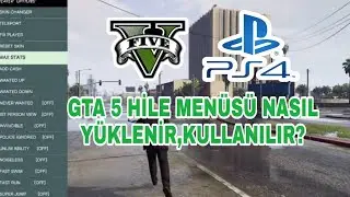 PS 4 ' E GTA 5 TRAİNER NASIL YÜKLENİLİR VE KULLANILIR?
