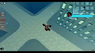 Roblox Spider-Man, But if i hit the ground the video ends.